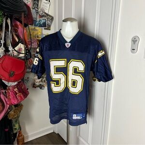 Chargers Merriman Trendy Jersey Size Youth Large (fits a womens S)